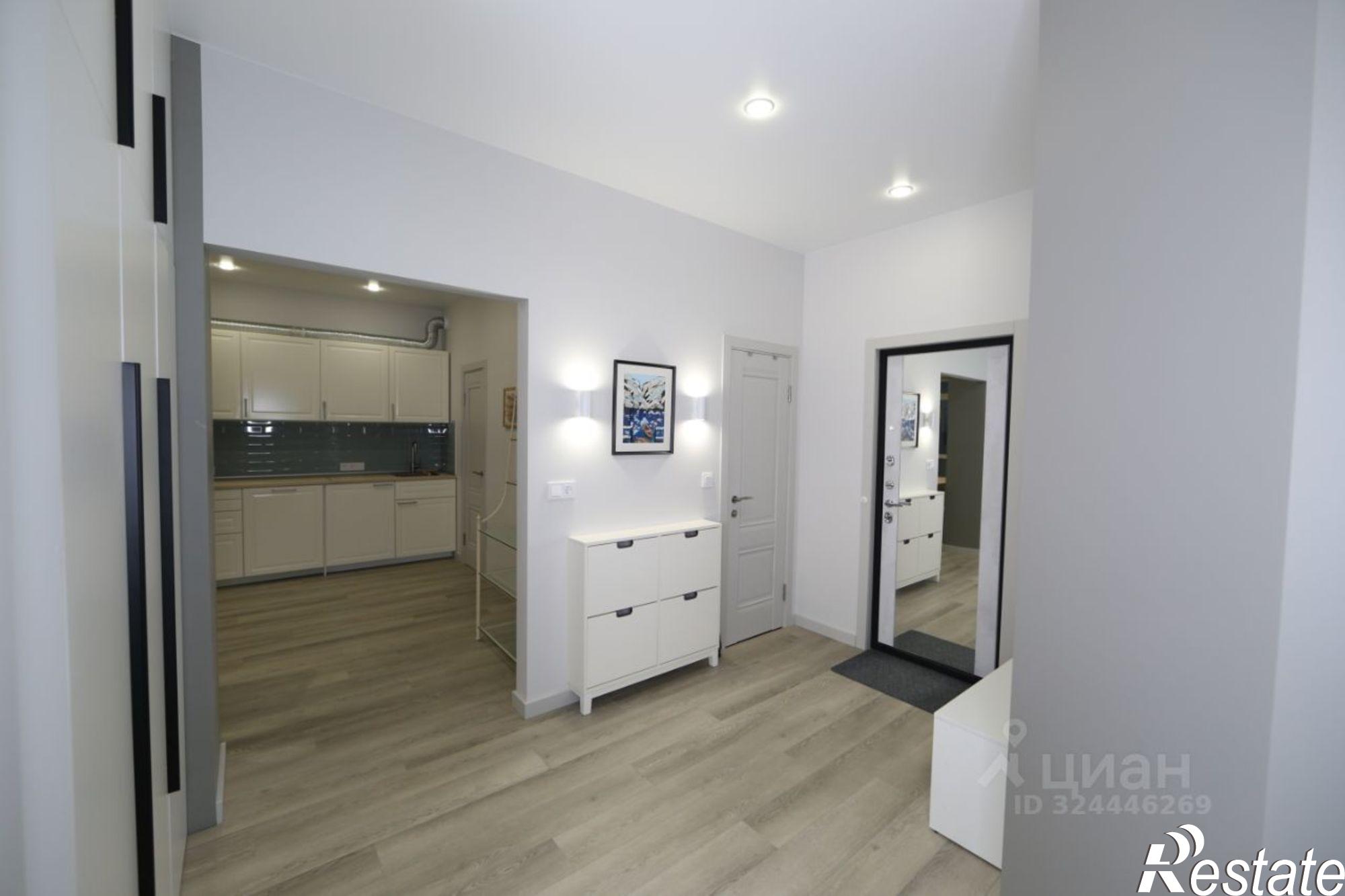 Сдать квартиру за 85 000 рублей на ул им. Пушкина, 6