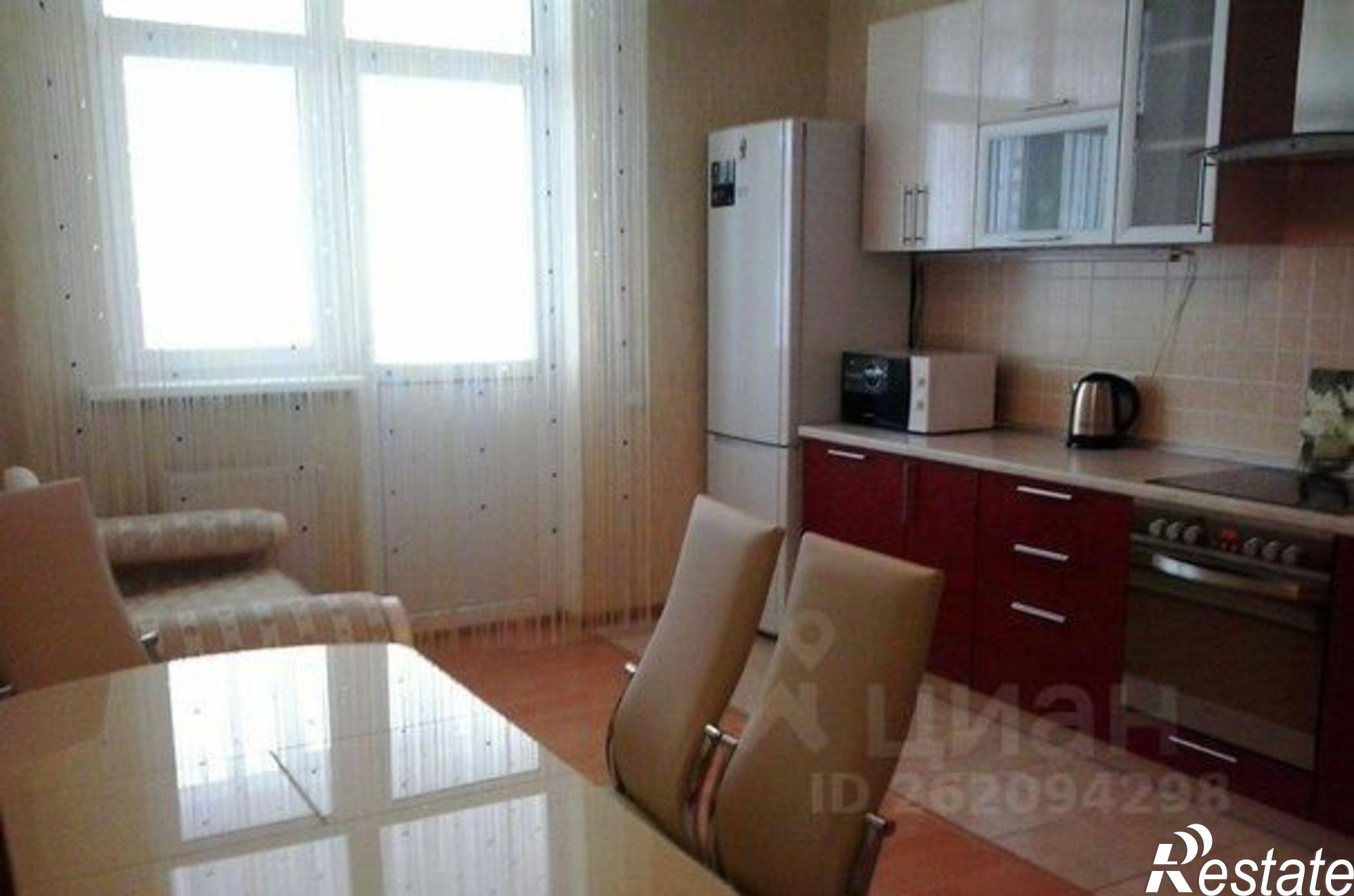 Сдать квартиру за 65 000 рублей на ул Кубанская Набережная, 37