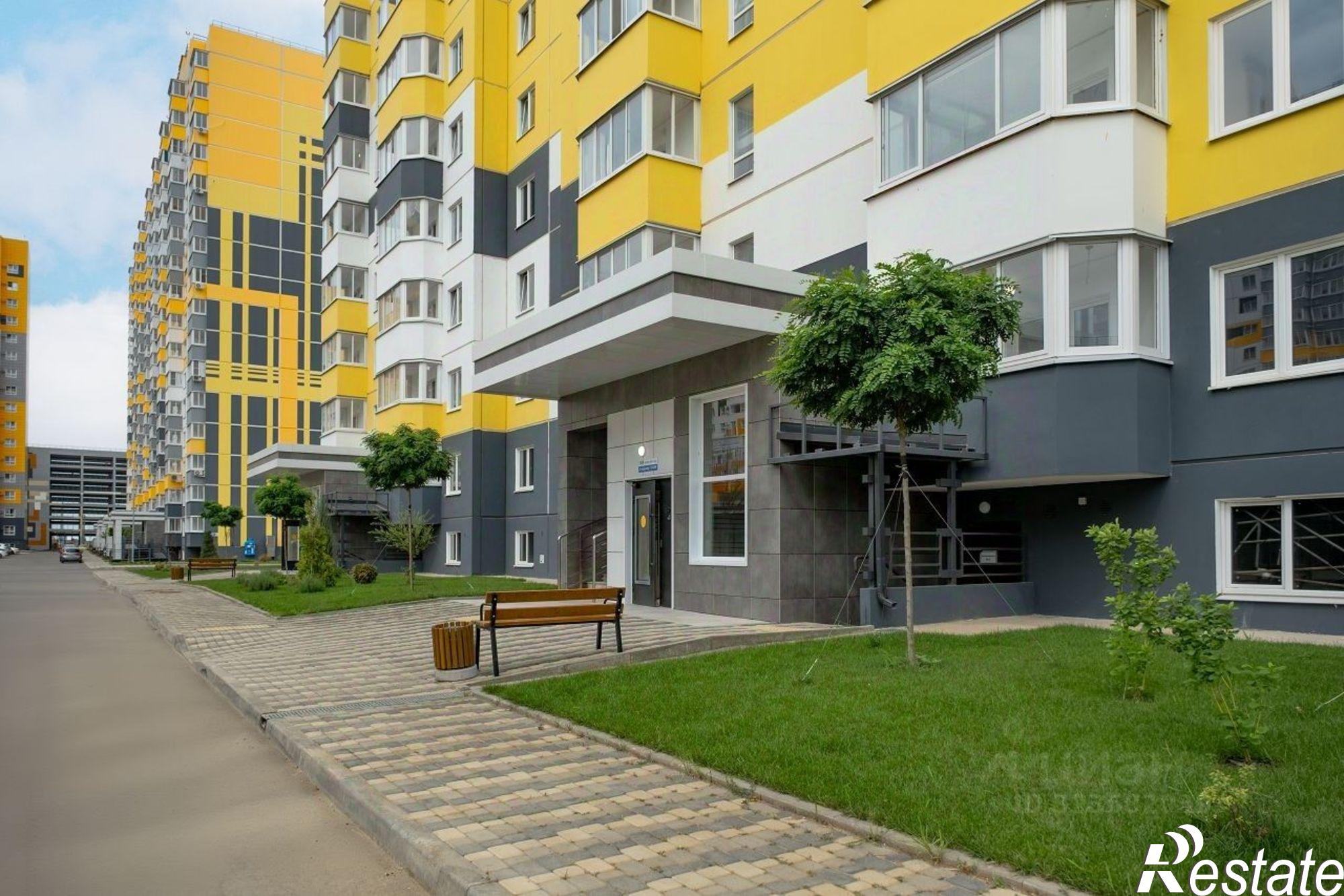 Купить квартиру за 5 462 000 рублей на ул им. генерал-лейтенанта Александра Сапрунова, 11