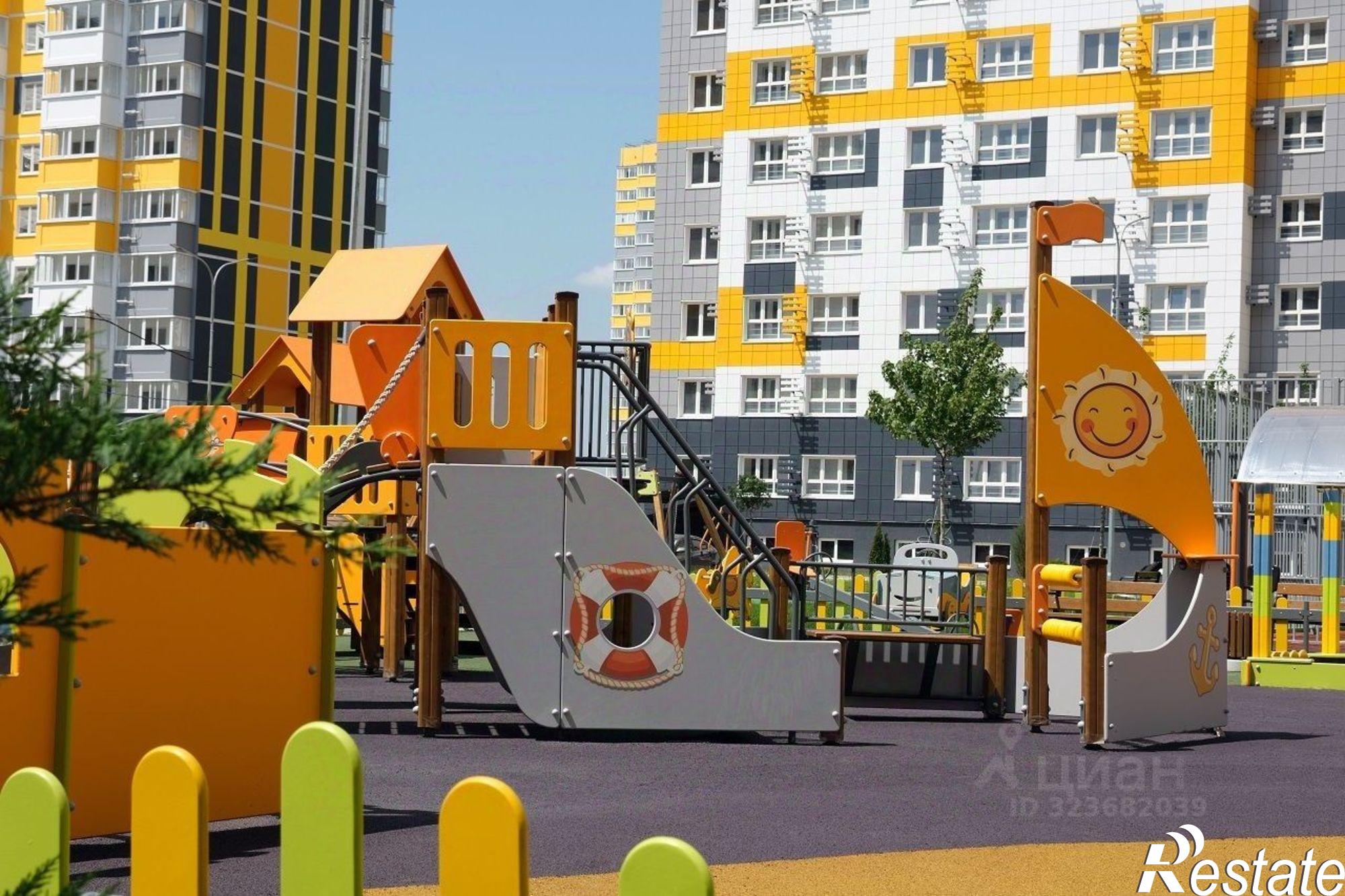 Купить квартиру за 5 462 000 рублей на ул им. генерал-лейтенанта Александра Сапрунова, 11