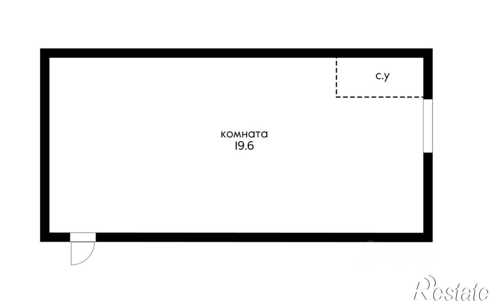 Купить торговое помещение за 2 404 090 рублей на ул Рождественская Набережная, 51