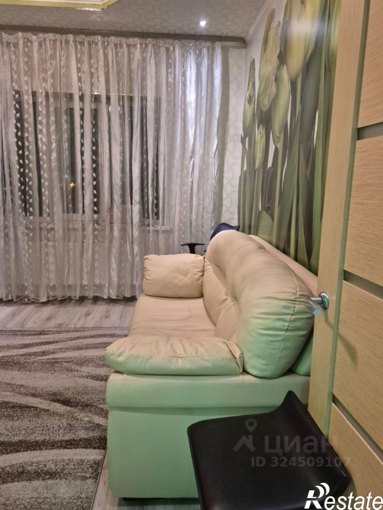 Купить квартиру за 4 333 000 рублей на ул Есаульская, 2