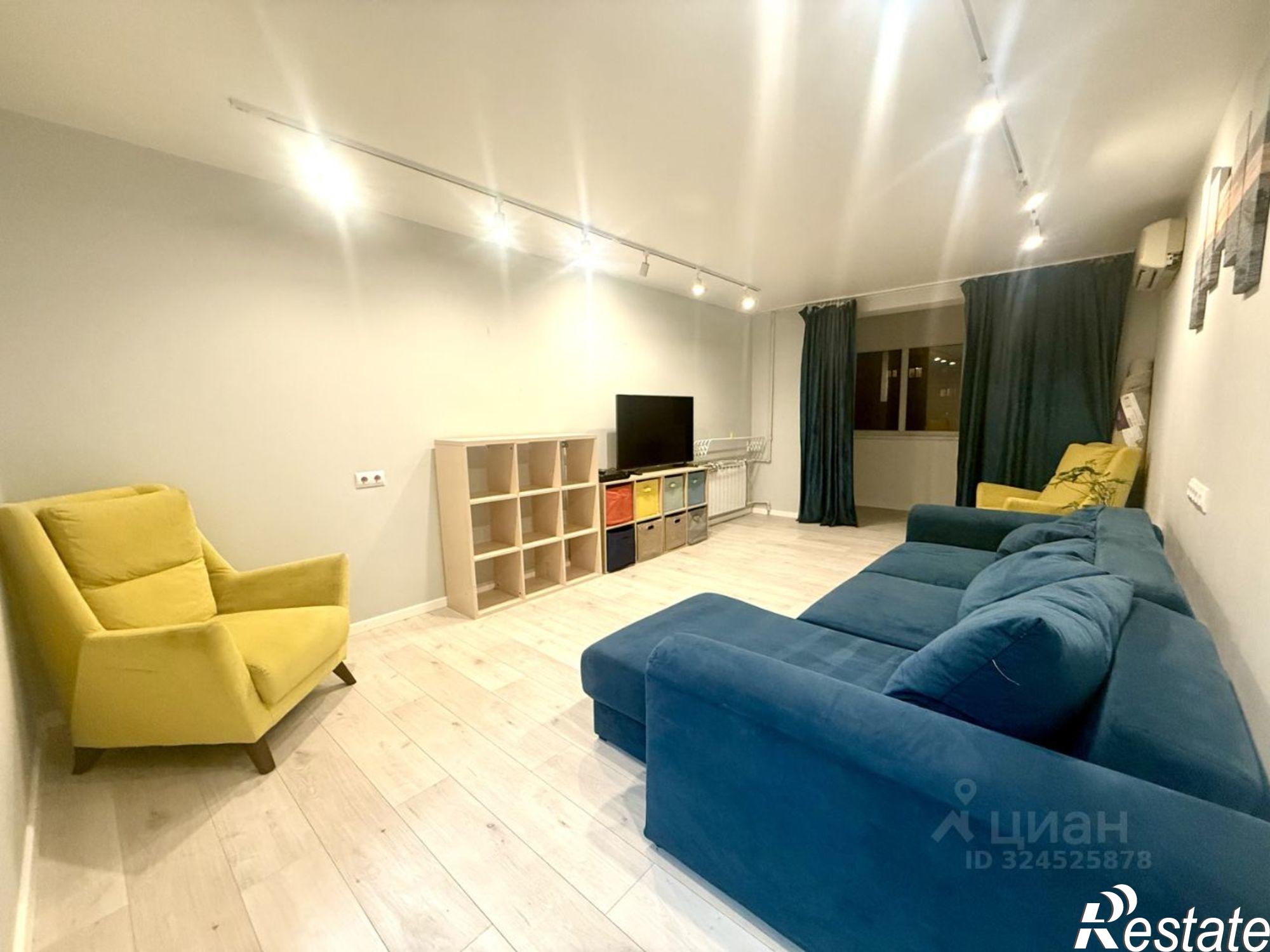 Сдать квартиру за 40 000 рублей на улица Полины Осипенко, 141