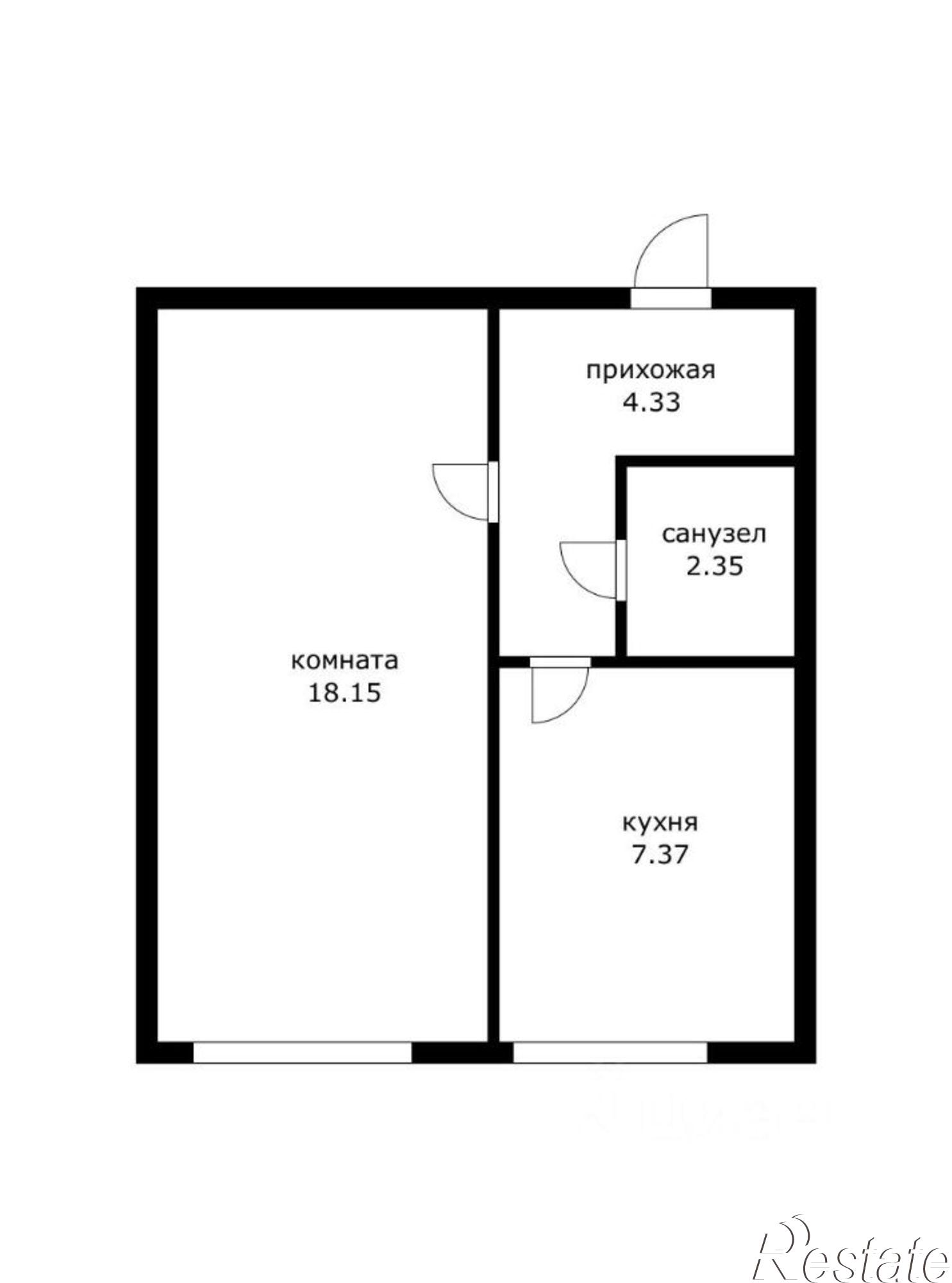 Купить квартиру за 2 900 000 рублей на 3-я Урожайная улица, 24