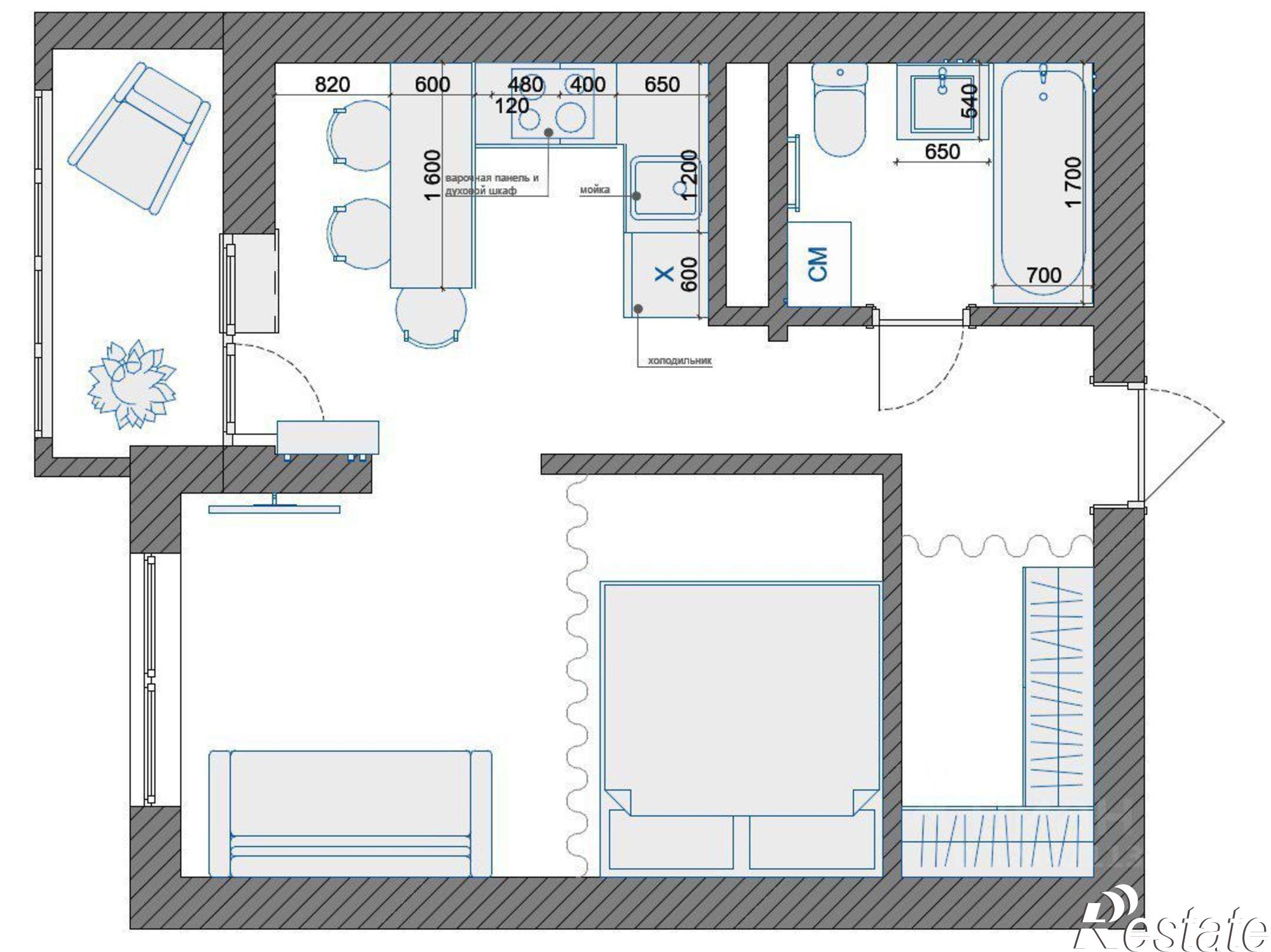 Купить квартиру за 5 299 000 рублей на улица Героя Георгия Бочарникова, 4к2