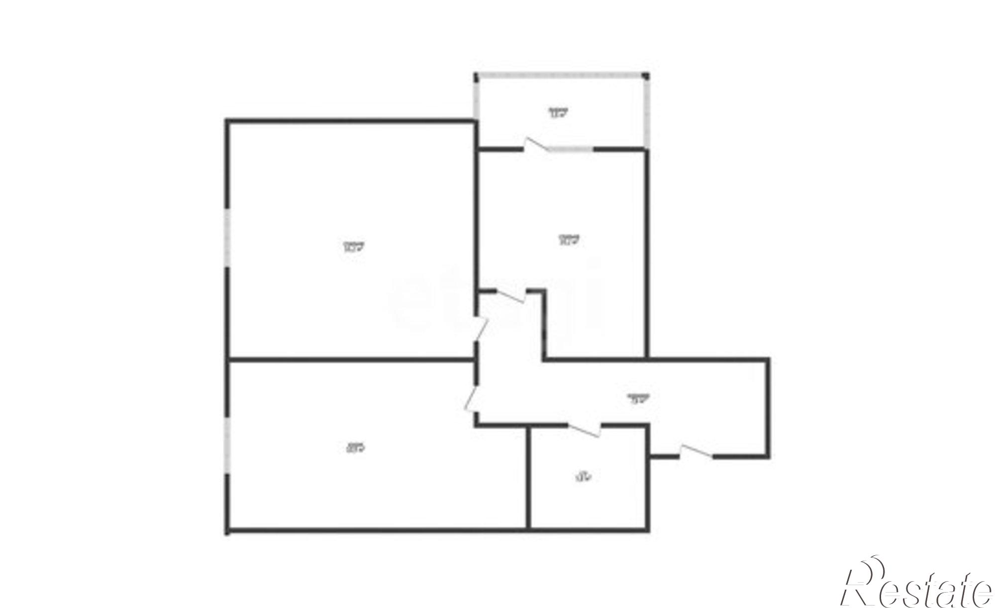 Купить квартиру за 7 300 000 рублей на улица имени Даниила Смоляна, 71 к1