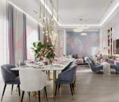 коттедж 484.5 кв м Баканская ул.