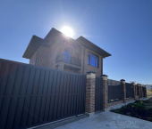 коттедж 150 кв м улица Писателя Василенко, 56