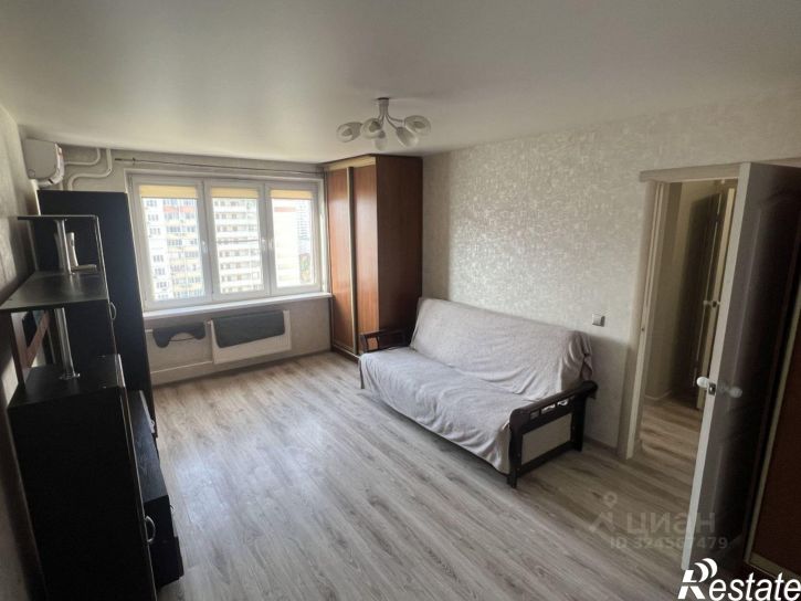 1-комн квартира улица Генерала Трошева, 39,  д. 39