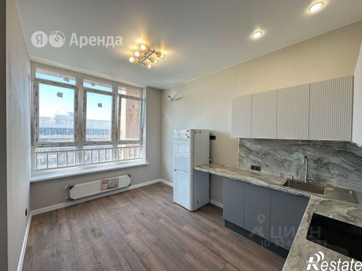 1-комн квартира ул им. Марины Цветаевой, 17 2,  д. 17 2,  к. 2