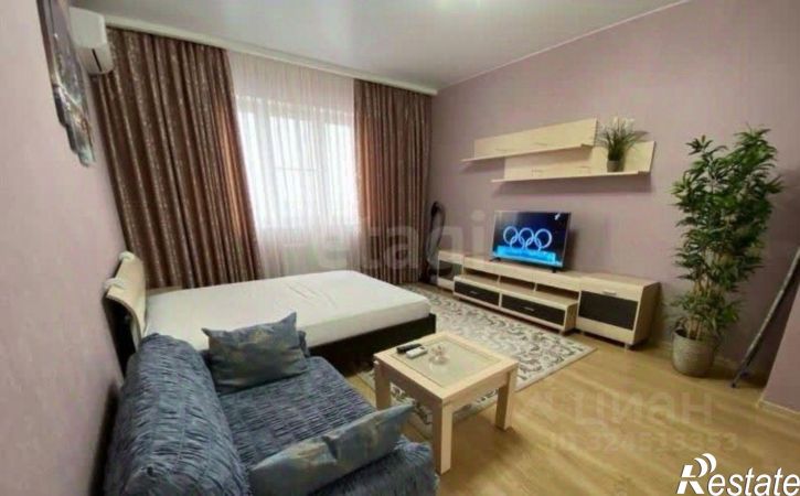 1-комн квартира Октябрьская улица, 181/2 к2,  д. 181/2 к2