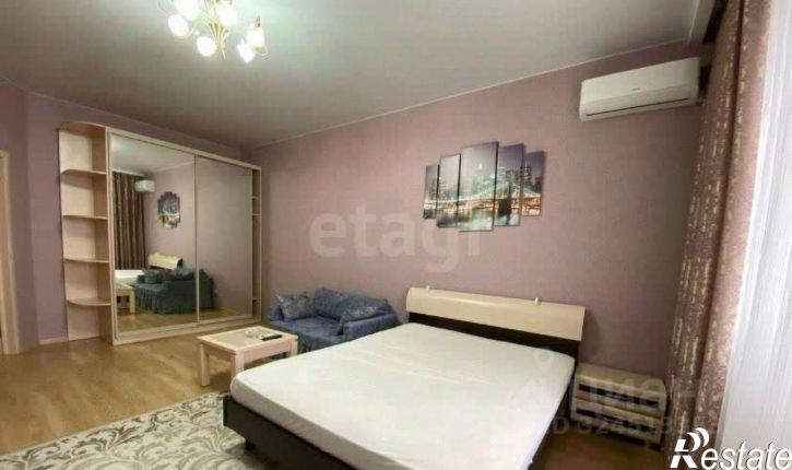 1-комн квартира Октябрьская улица, 181/2 к2,  д. 181/2 к2