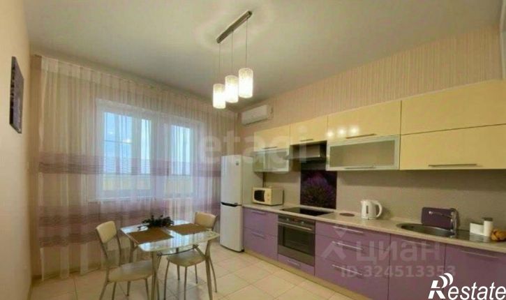 1-комн квартира Октябрьская улица, 181/2 к2,  д. 181/2 к2