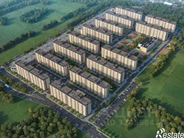 1-комн квартира ул Скандинавская, 1 8,  д. 1 8,  к. 8