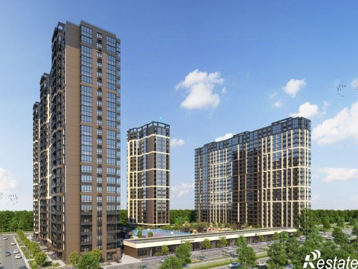 2-комн квартира в новом доме Константиновская улица, 5К2,  д. 5К2