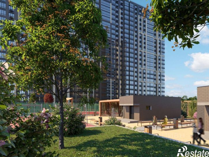 2-комн квартира в новом доме Константиновская улица, 5К2,  д. 5К2