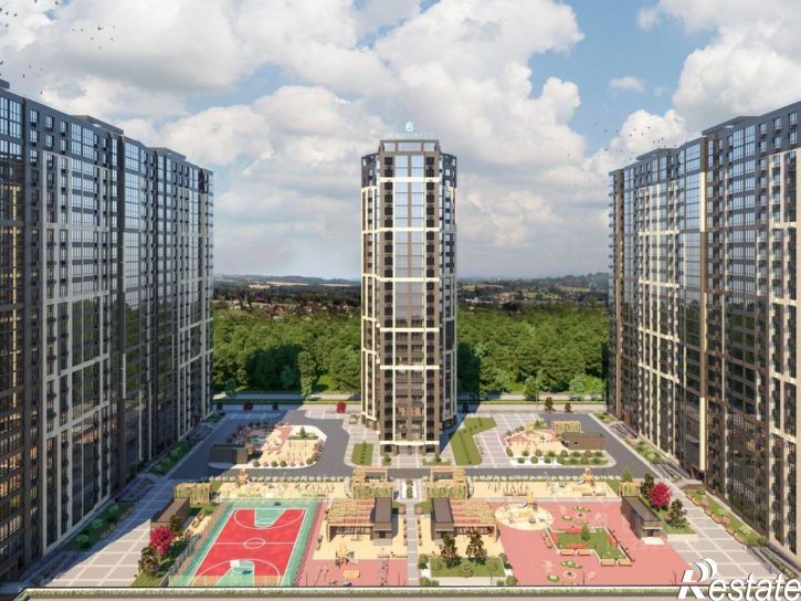 2-комн квартира в новом доме Константиновская улица, 5К2,  д. 5К2