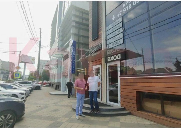 Торговое помещение Красных Партизан ул.
