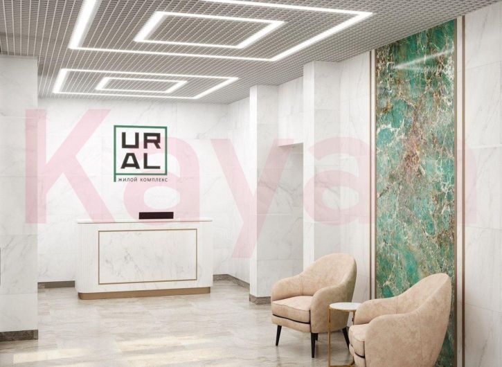 1-комн квартира в новом доме Уральская ул.