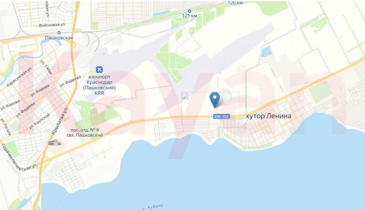 Земельный участок Карасунский