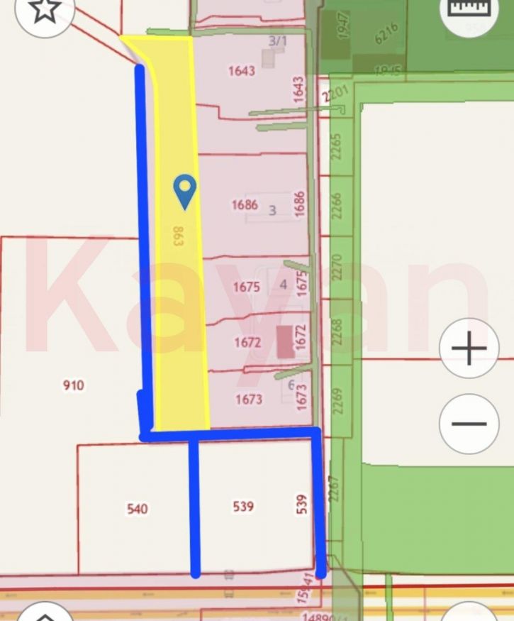 Земельный участок Карасунский