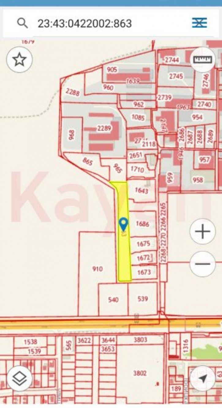 Земельный участок Карасунский