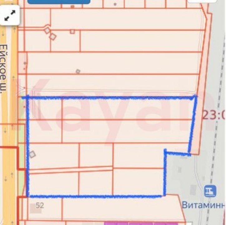 Земельный участок Прикубанский