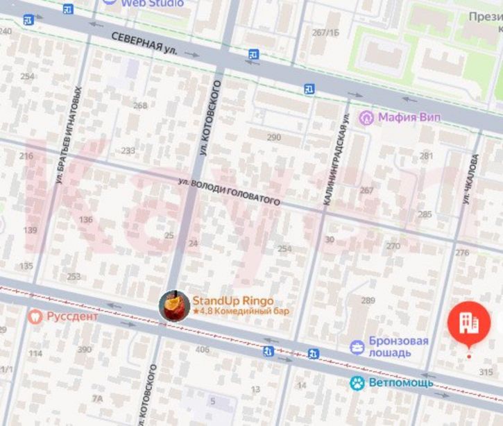 Земельный участок Калинина ул.