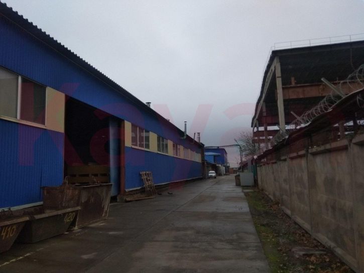 Производственное помещение Текстильная ул.