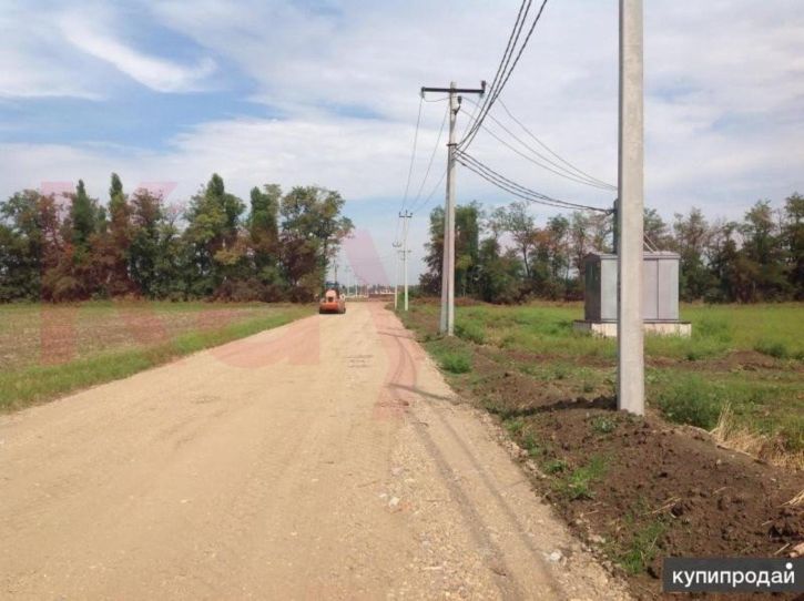 Земельный участок Карасунский