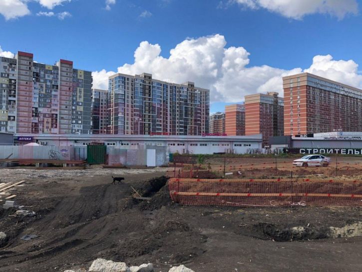 Земельный участок Западный Обход ул.