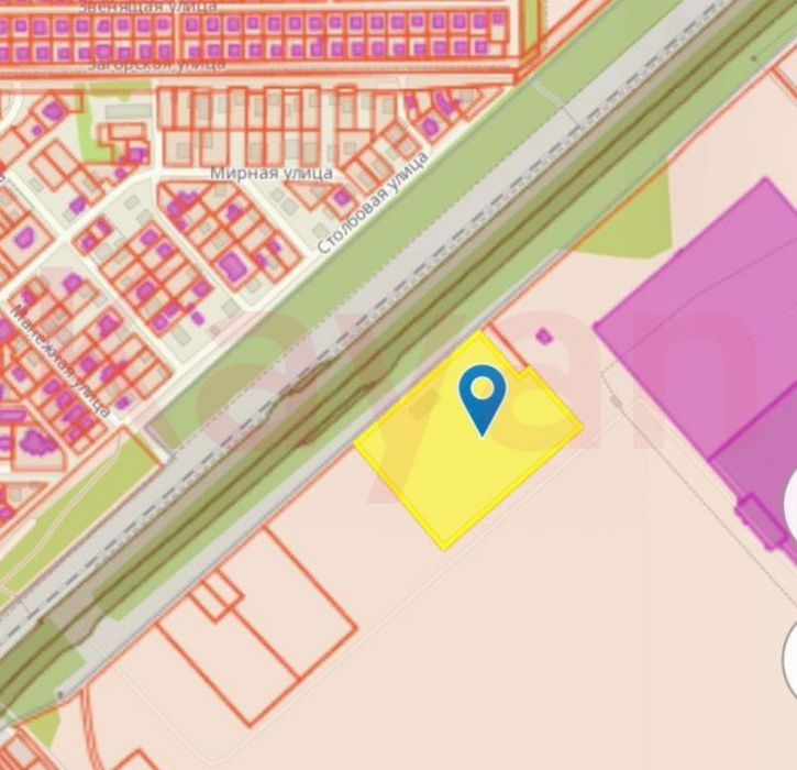 Земельный участок Тихорецкая ул.