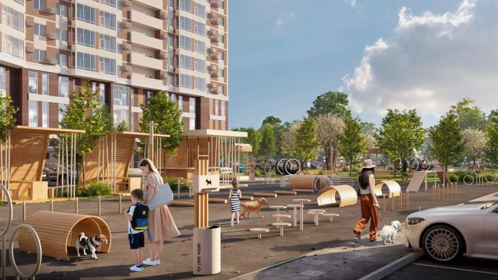 2-комн квартира в новом доме Ростовское Шоссе улица, д.30/7