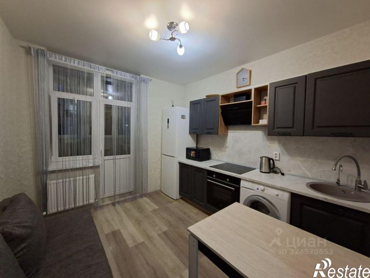 1-комн квартира ул им. Героя Георгия Бочарникова, 3,  д. 3