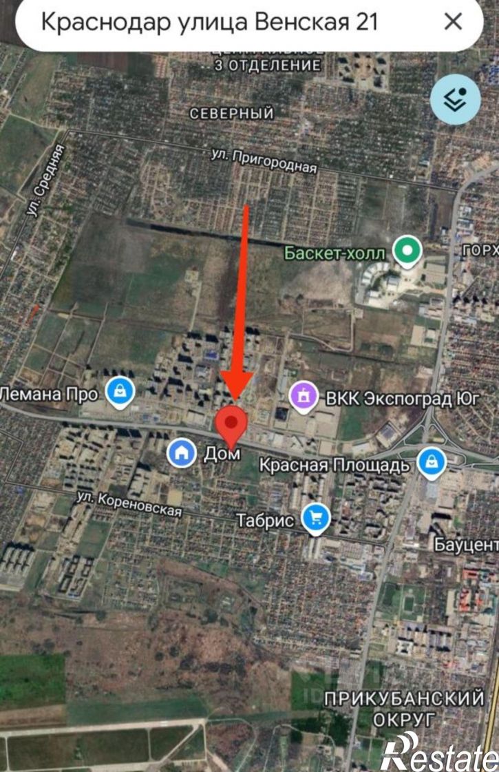 Земельный участок Венская улица, 23,  д. 23