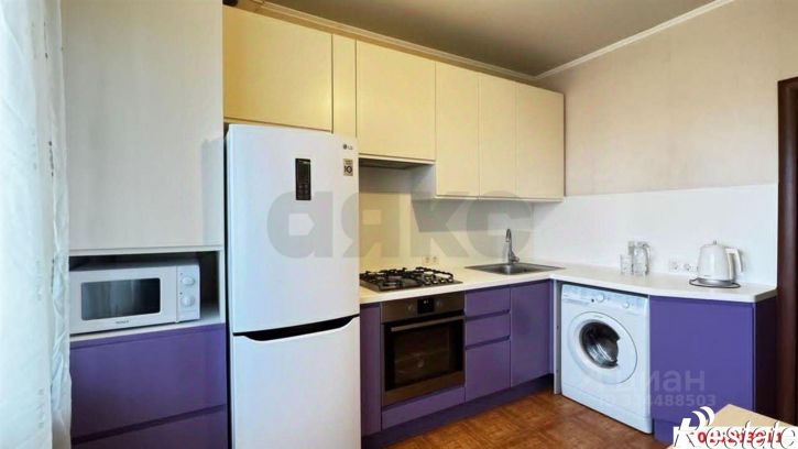 1-комн квартира ул 3-я Целиноградская, 2,  д. 2