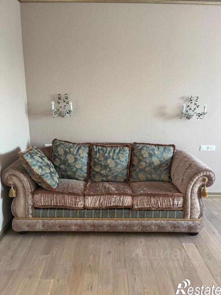 3-комн квартира улица Кубанская Набережная, 39,  д. 39