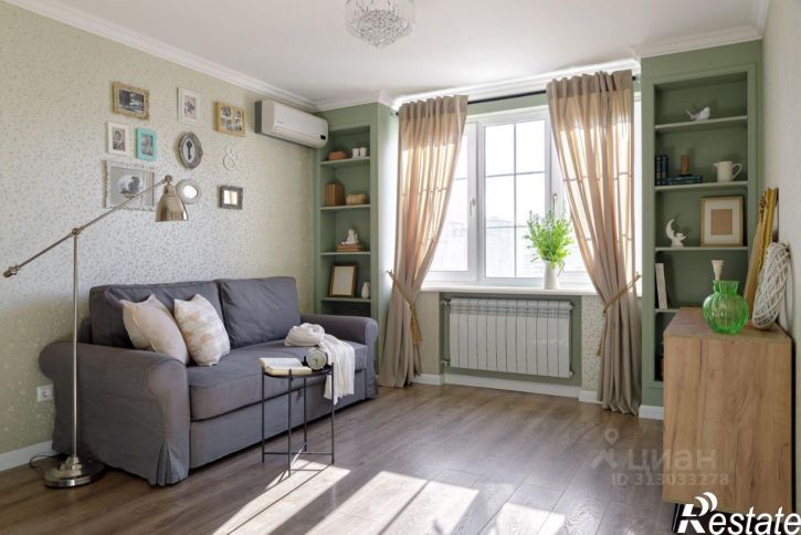 1-комн квартира улица Героя Аверкиева, 10,  д. 10