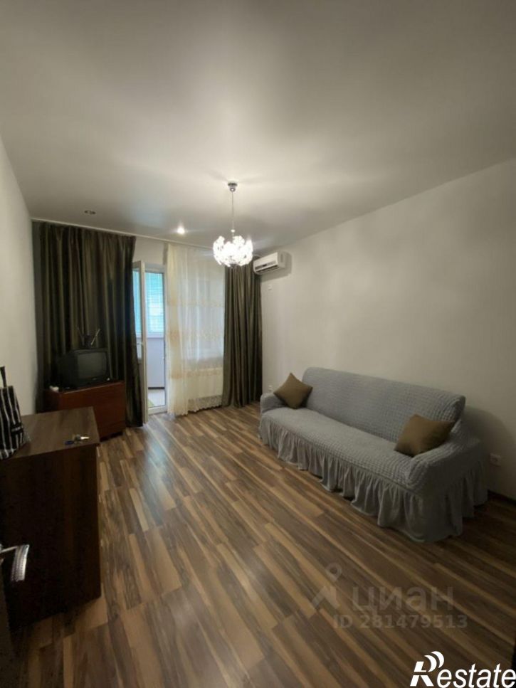 1-комн квартира ул им. Репина, 1/2 3,  д. 1/2 3,  к. 3