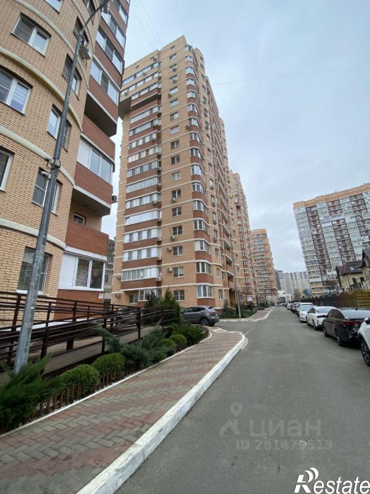 1-комн квартира ул им. Репина, 1/2 3,  д. 1/2 3,  к. 3