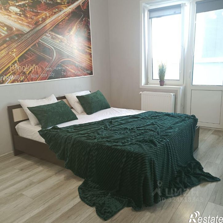 1-комн квартира ул Красных Партизан, 1/4 21,  д. 1/4 21,  к. 21