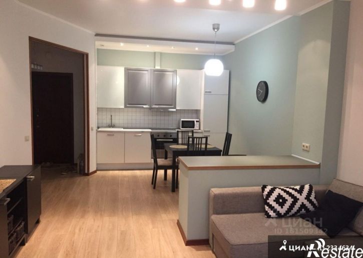 3-комн квартира ул Кубанская Набережная, 37/12,  д. 37/12