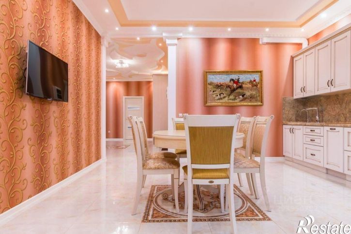 3-комн квартира ул Кубанская Набережная, 37,  д. 37