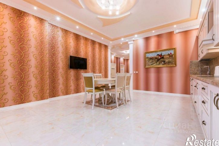 3-комн квартира ул Кубанская Набережная, 37,  д. 37