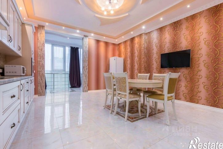 3-комн квартира ул Кубанская Набережная, 37,  д. 37