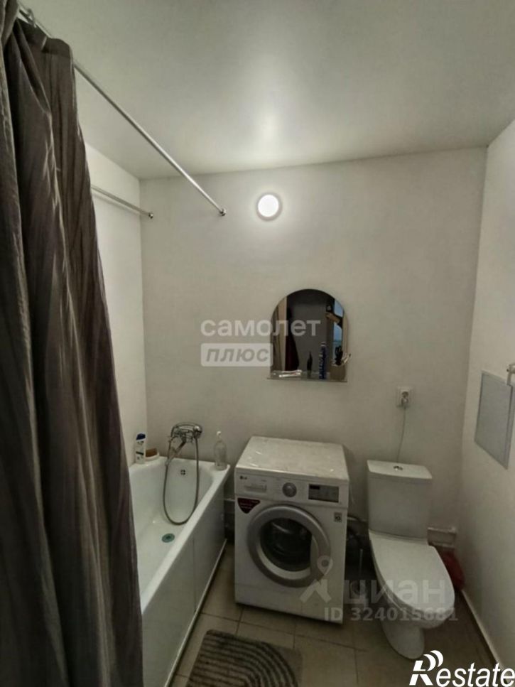 1-комн квартира ул им. генерал-лейтенанта Александра Сапрунова, 9,  д. 9