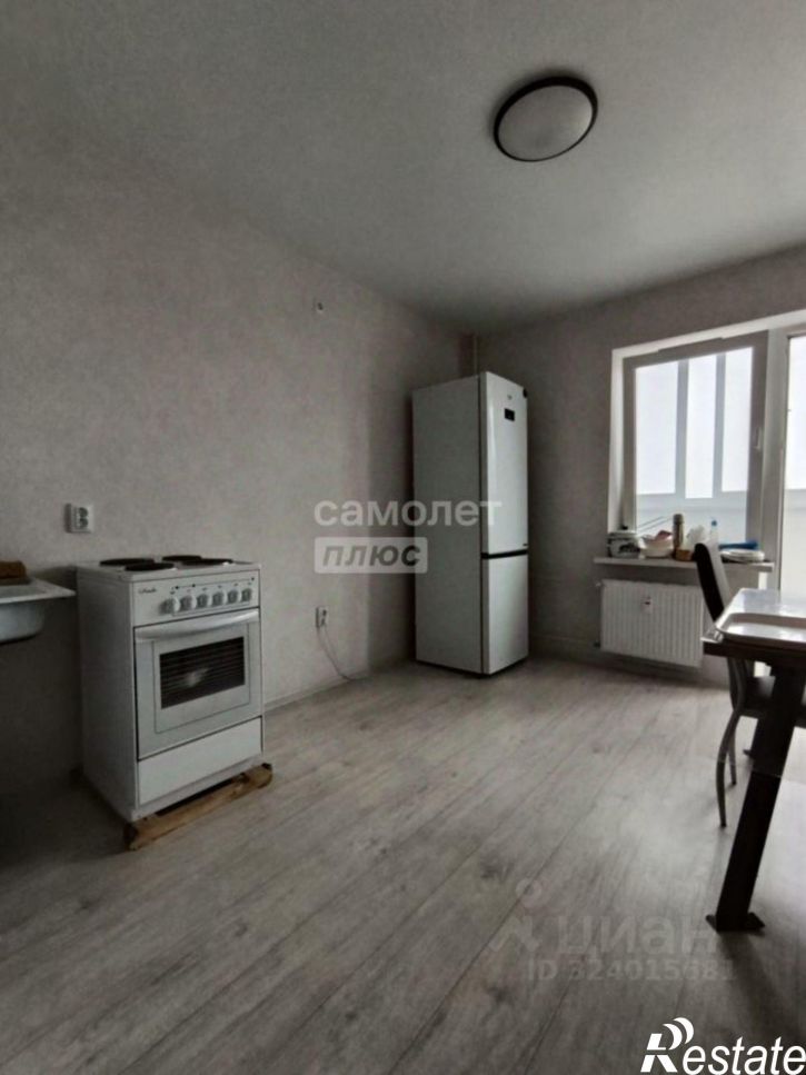 1-комн квартира ул им. генерал-лейтенанта Александра Сапрунова, 9,  д. 9