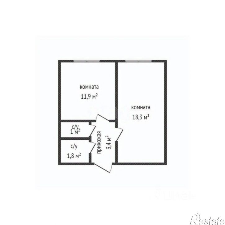 1-комн квартира Минская улица, 120,  д. 120