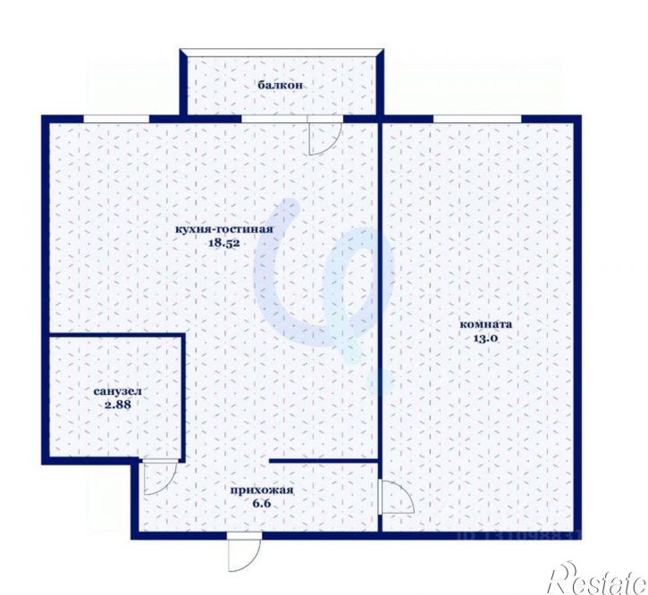2-комн квартира ул Офицерская, 36,  д. 36