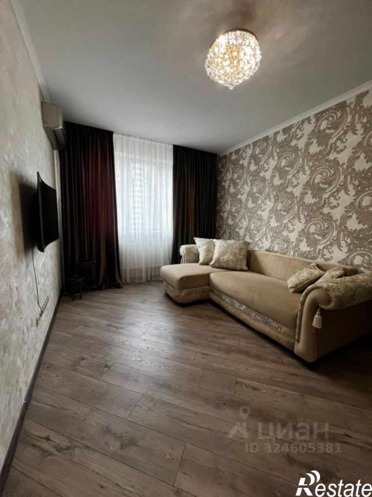 1-комн квартира Российская улица, 74,  д. 74